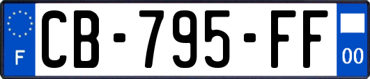 CB-795-FF