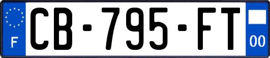 CB-795-FT