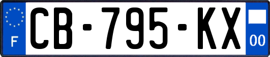 CB-795-KX