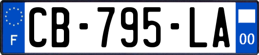 CB-795-LA