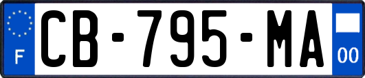 CB-795-MA