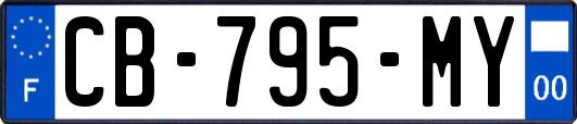 CB-795-MY