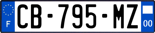 CB-795-MZ