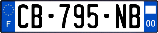 CB-795-NB