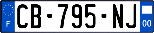CB-795-NJ