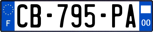 CB-795-PA