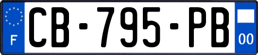 CB-795-PB