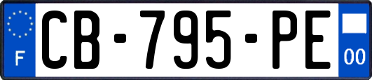 CB-795-PE