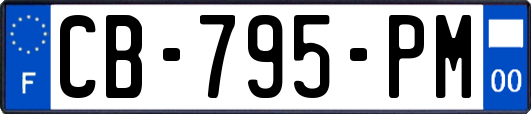 CB-795-PM