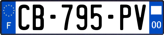 CB-795-PV