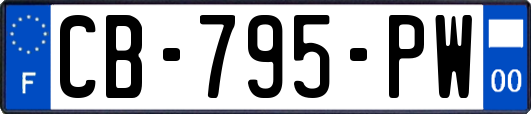 CB-795-PW