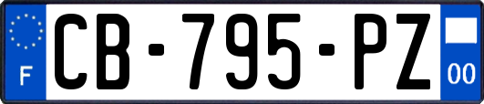 CB-795-PZ