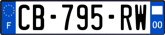 CB-795-RW