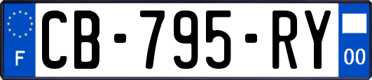 CB-795-RY