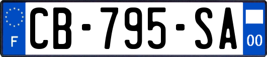 CB-795-SA