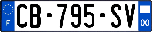 CB-795-SV