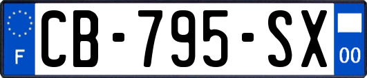 CB-795-SX