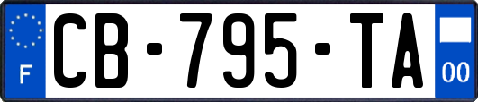 CB-795-TA