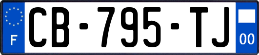 CB-795-TJ