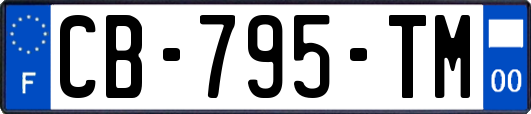 CB-795-TM
