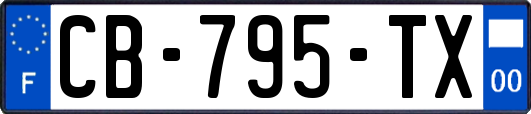 CB-795-TX