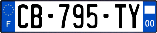 CB-795-TY
