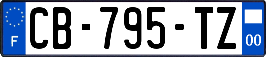 CB-795-TZ