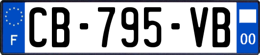 CB-795-VB