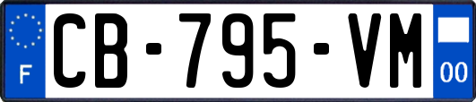 CB-795-VM