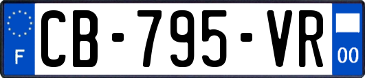 CB-795-VR
