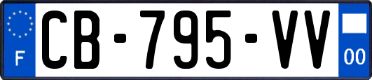CB-795-VV