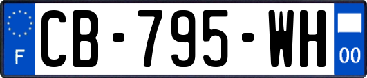 CB-795-WH