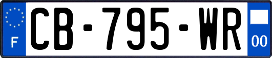 CB-795-WR
