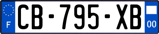CB-795-XB