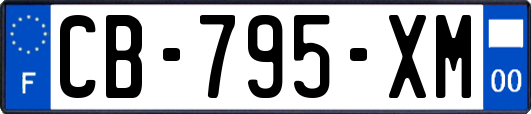 CB-795-XM
