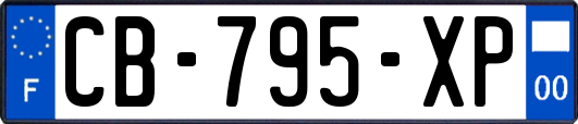 CB-795-XP