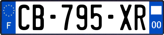 CB-795-XR