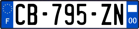 CB-795-ZN