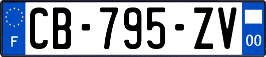 CB-795-ZV