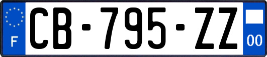 CB-795-ZZ