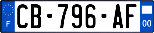 CB-796-AF