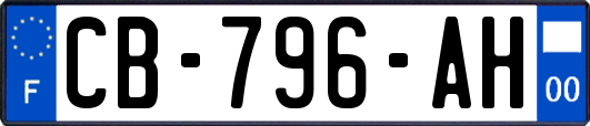 CB-796-AH