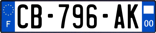 CB-796-AK