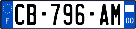 CB-796-AM