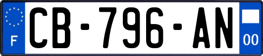 CB-796-AN