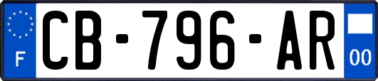 CB-796-AR