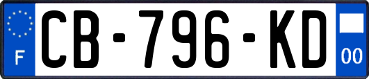 CB-796-KD