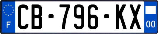 CB-796-KX