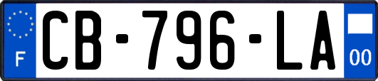CB-796-LA