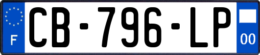 CB-796-LP